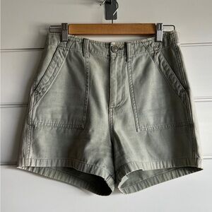 Marine Layer Size 4 High Waisted Shorts Excellent Condition